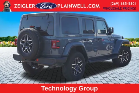 More photos of 2024 Jeep Wrangler Sahara at Zeigler Ford of Plainwell, MI