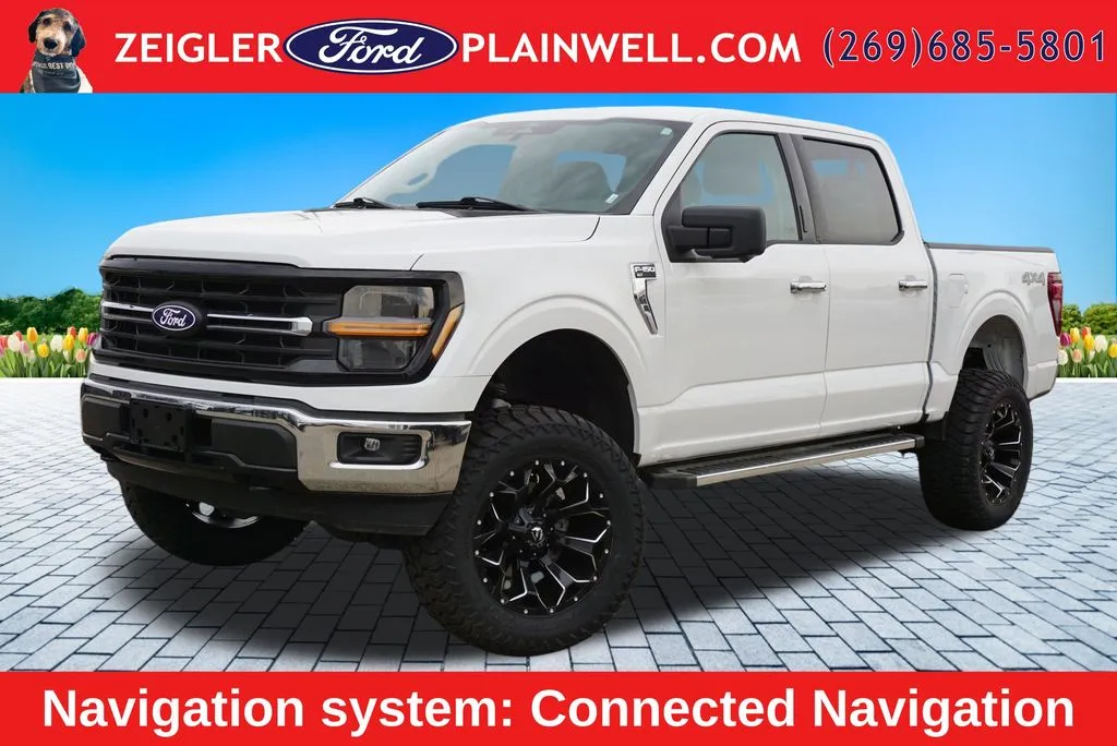 White 2024 Ford F-150 XLT for sale in Plainwell, MI