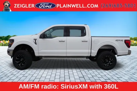 Photos of 2024 Ford F-150 XLT for sale in Plainwell, MI at Zeigler Ford of Plainwell