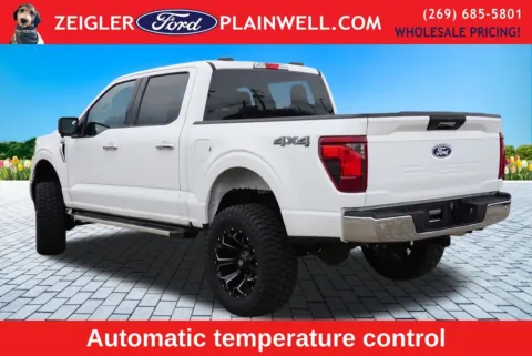 Another view of 2024 Ford F-150 XLT for sale in Plainwell, MI at Zeigler Ford of Plainwell