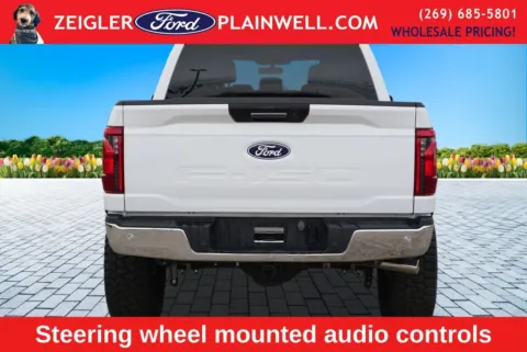 More photos of 2024 Ford F-150 XLT at Zeigler Ford of Plainwell, MI