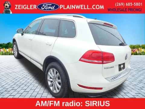Another view of 2011 Volkswagen Touareg VR6 FSI for sale in Plainwell, MI at Zeigler Ford of Plainwell
