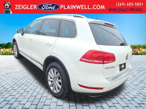 Another view of 2011 Volkswagen Touareg VR6 FSI for sale in Plainwell, MI at Zeigler Ford of Plainwell