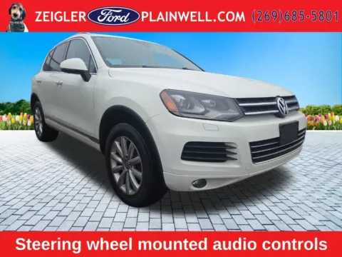 More photos of 2011 Volkswagen Touareg VR6 FSI at Zeigler Ford of Plainwell, MI