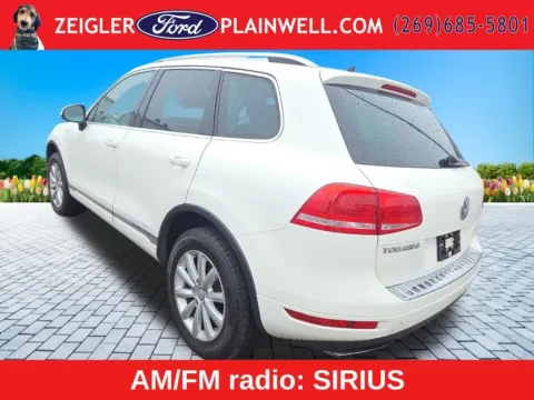 Another view of 2011 Volkswagen Touareg VR6 FSI for sale in Plainwell, MI at Zeigler Ford of Plainwell