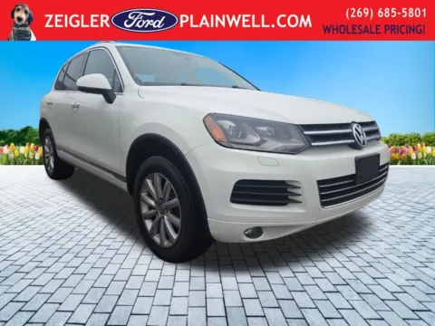 More photos of 2011 Volkswagen Touareg VR6 FSI at Zeigler Ford of Plainwell, MI