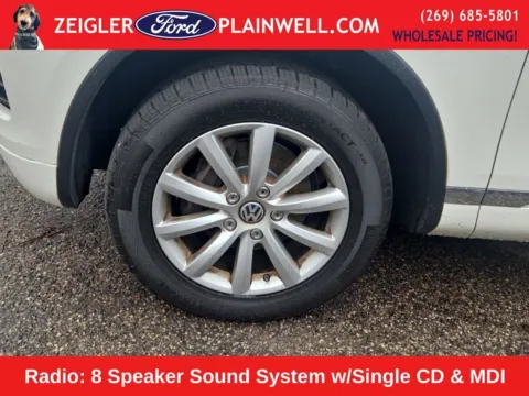 Photos of 2011 Volkswagen Touareg VR6 FSI for sale in Plainwell, MI at Zeigler Ford of Plainwell