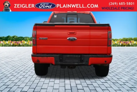 More photos of 2013 Ford F-150 FX4 at Zeigler Ford of Plainwell, MI