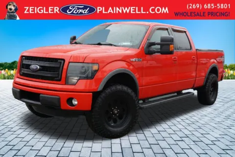 Red 2013 Ford F-150 FX4 for sale in Plainwell, MI