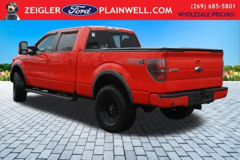 Another view of 2013 Ford F-150 FX4 for sale in Plainwell, MI at Zeigler Ford of Plainwell