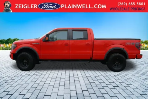 Photos of 2013 Ford F-150 FX4 for sale in Plainwell, MI at Zeigler Ford of Plainwell