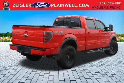 More photos of 2013 Ford F-150 FX4 at Zeigler Ford of Plainwell, MI