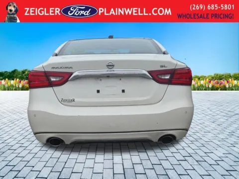 Another view of 2016 Nissan Maxima Platinum for sale in Plainwell, MI at Zeigler Ford of Plainwell