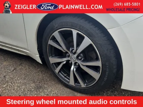 More photos of 2016 Nissan Maxima Platinum at Zeigler Ford of Plainwell, MI