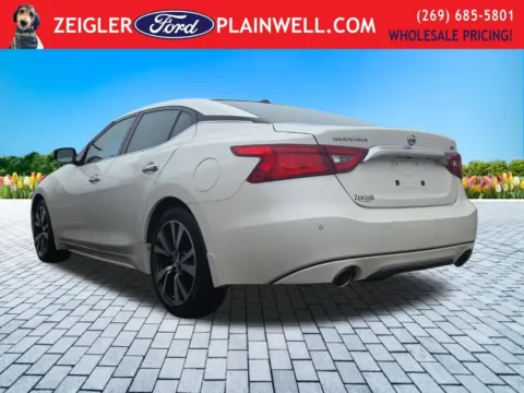 Photos of 2016 Nissan Maxima Platinum for sale in Plainwell, MI at Zeigler Ford of Plainwell