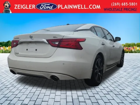 More photos of 2016 Nissan Maxima Platinum at Zeigler Ford of Plainwell, MI