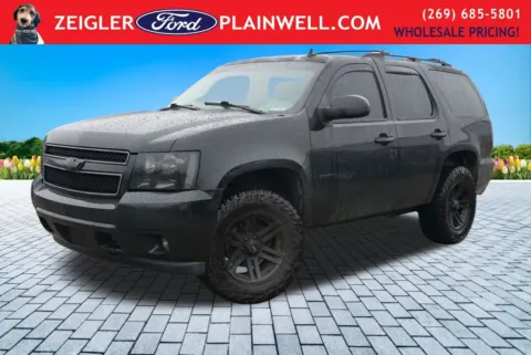 Black 2014 Chevrolet Tahoe LT for sale in Plainwell, MI