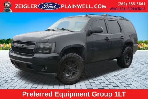 Black 2014 Chevrolet Tahoe LT for sale in Plainwell, MI