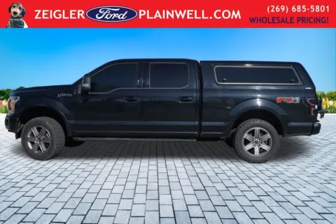 Photos of 2019 Ford F-150 XLT for sale in Plainwell, MI at Zeigler Ford of Plainwell