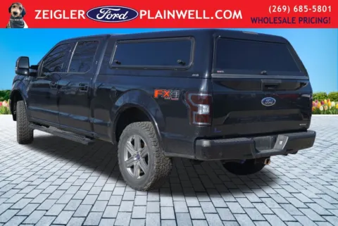 Another view of 2019 Ford F-150 XLT for sale in Plainwell, MI at Zeigler Ford of Plainwell
