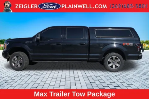 Photos of 2019 Ford F-150 XLT for sale in Plainwell, MI at Zeigler Ford of Plainwell