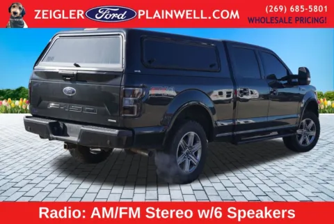 More photos of 2019 Ford F-150 XLT at Zeigler Ford of Plainwell, MI