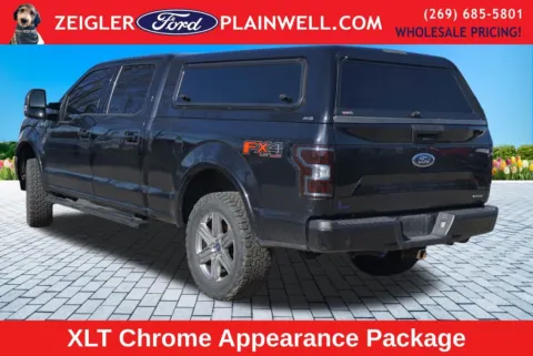 Another view of 2019 Ford F-150 XLT for sale in Plainwell, MI at Zeigler Ford of Plainwell