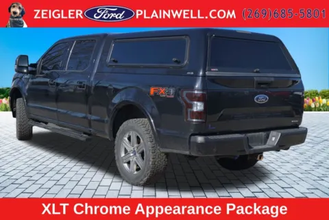Another view of 2019 Ford F-150 XLT for sale in Plainwell, MI at Zeigler Ford of Plainwell