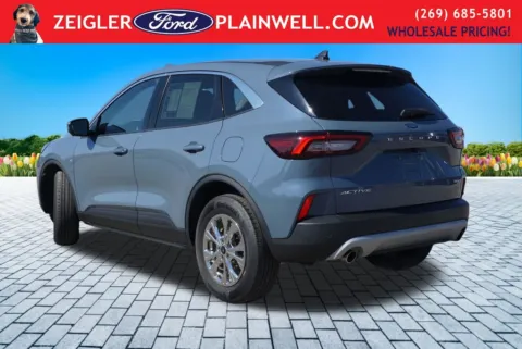 Another view of 2023 Ford Escape Active for sale in Plainwell, MI at Zeigler Ford of Plainwell