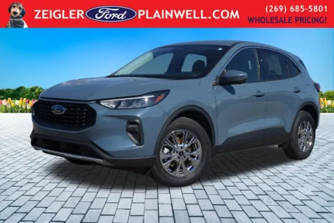 Blue 2023 Ford Escape Active for sale in Plainwell, MI