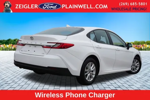More photos of 2025 Toyota Camry LE HYBRID at Zeigler Ford of Plainwell, MI