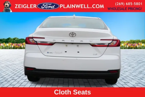 More photos of 2025 Toyota Camry LE HYBRID at Zeigler Ford of Plainwell, MI