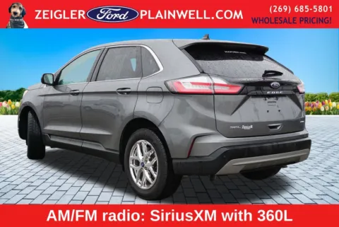 Another view of 2022 Ford Edge SEL for sale in Plainwell, MI at Zeigler Ford of Plainwell