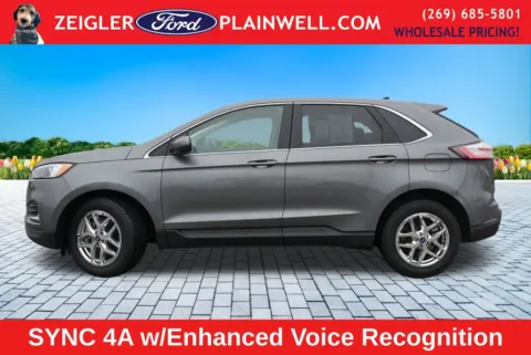 Photos of 2022 Ford Edge SEL for sale in Plainwell, MI at Zeigler Ford of Plainwell