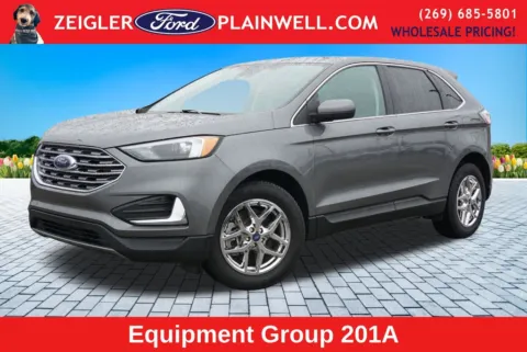 Gray 2022 Ford Edge SEL for sale in Plainwell, MI