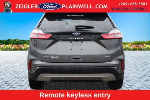More photos of 2022 Ford Edge SEL at Zeigler Ford of Plainwell, MI