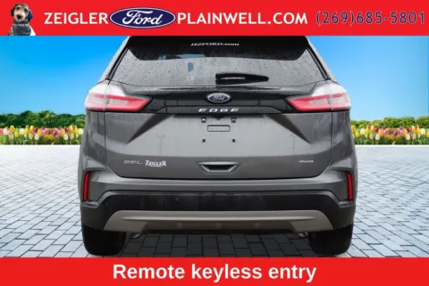 More photos of 2022 Ford Edge SEL at Zeigler Ford of Plainwell, MI