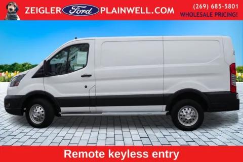 Photos of 2023 Ford Transit-250 for sale in Plainwell, MI at Zeigler Ford of Plainwell