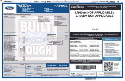 Photos of 2023 Ford Transit-250 for sale in Plainwell, MI at Zeigler Ford of Plainwell