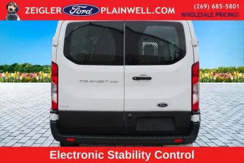 More photos of 2023 Ford Transit-250 at Zeigler Ford of Plainwell, MI