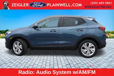 Photos of 2024 Buick Encore GX Preferred for sale in Plainwell, MI at Zeigler Ford of Plainwell