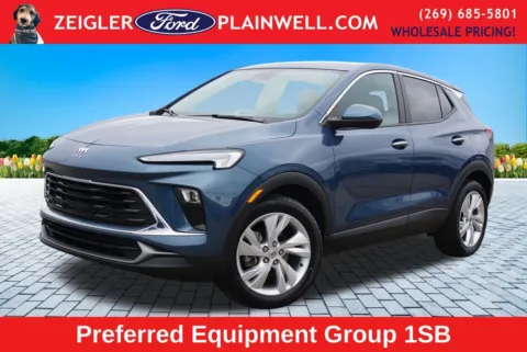 Blue 2024 Buick Encore GX Preferred for sale in Plainwell, MI