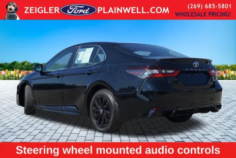 Another view of 2024 Toyota Camry SE for sale in Plainwell, MI at Zeigler Ford of Plainwell
