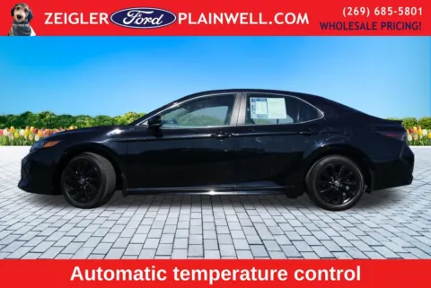 Photos of 2024 Toyota Camry SE for sale in Plainwell, MI at Zeigler Ford of Plainwell