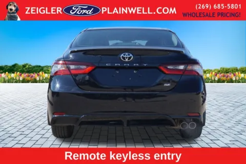 More photos of 2024 Toyota Camry SE at Zeigler Ford of Plainwell, MI