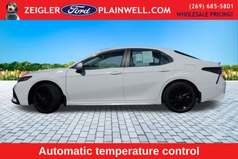 Photos of 2024 Toyota Camry SE for sale in Plainwell, MI at Zeigler Ford of Plainwell