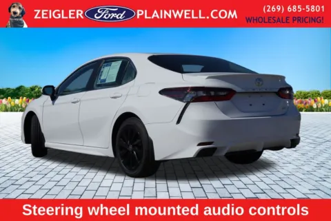 Another view of 2024 Toyota Camry SE for sale in Plainwell, MI at Zeigler Ford of Plainwell
