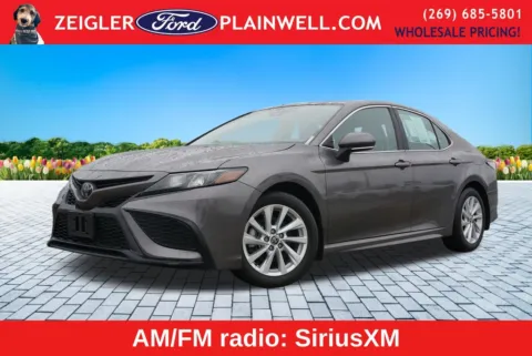 Red 2024 Toyota Camry SE for sale in Plainwell, MI