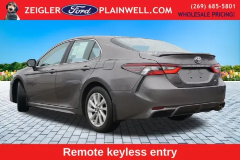 Another view of 2024 Toyota Camry SE for sale in Plainwell, MI at Zeigler Ford of Plainwell