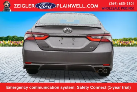 More photos of 2024 Toyota Camry SE at Zeigler Ford of Plainwell, MI